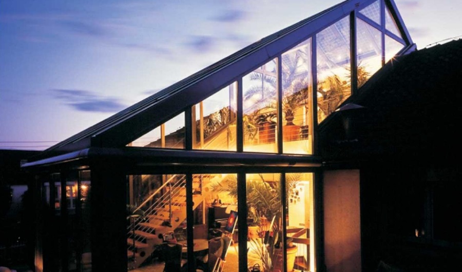 Деревянные окна со стеклопакетом компании Маркони