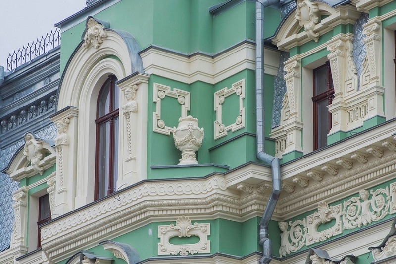 Окна Маркони реставрация памятника архитектуры национального значения Дом Руссова